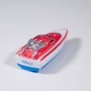 Micro Machines - Speed Boat Type 1 (Red White And Blue) (02)